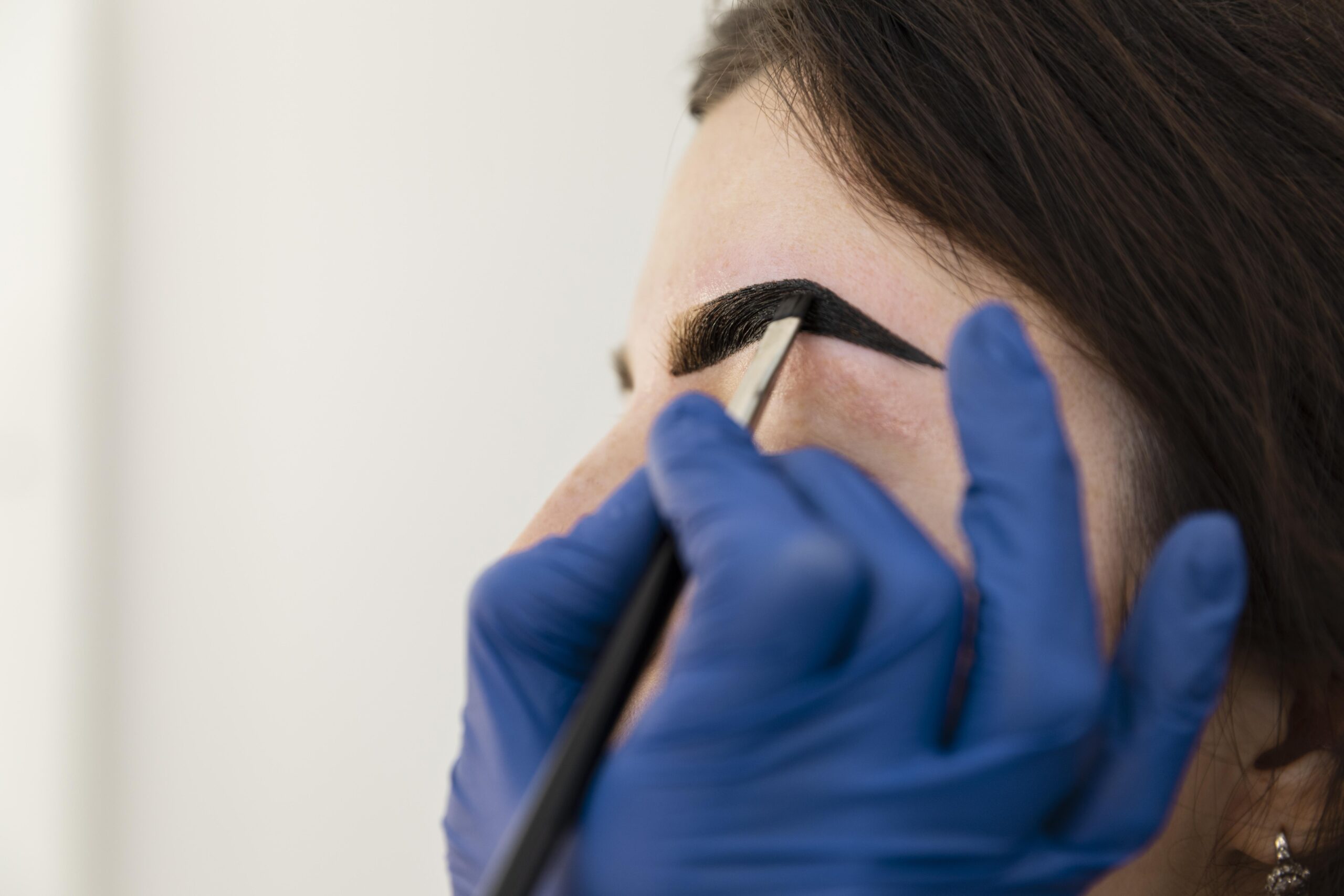 tinte efecto henna Bilbao cejas diseño